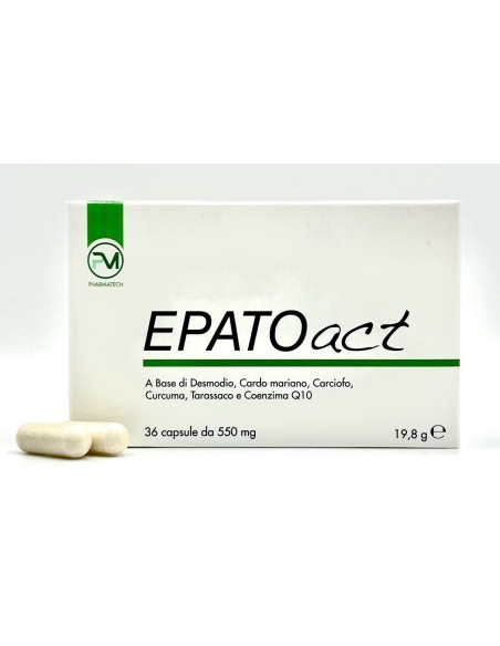 Epatoact Integratore Supporto Funzione Epatica